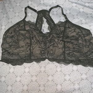 Olive lace torrid bralette